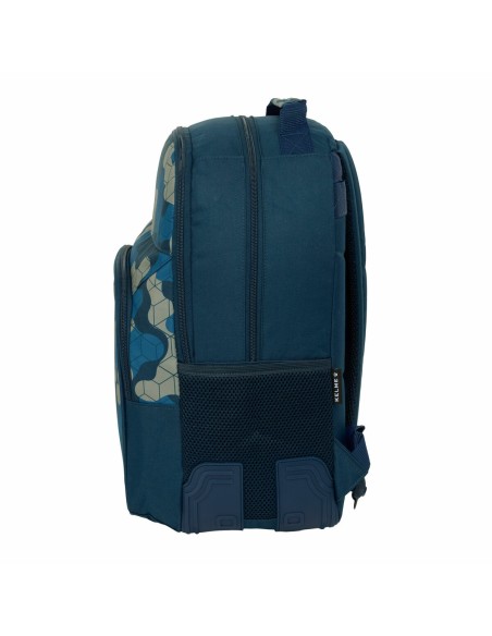 Cartable Kelme Epic Blue marine 32 x 42 x 15 cm