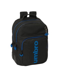 Cartable Kelme Jet black Noir 32 x 42 x 15 cm