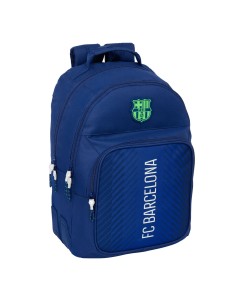 Cartable F.C. Barcelona Blue marine 32 x 42 x 15 cm