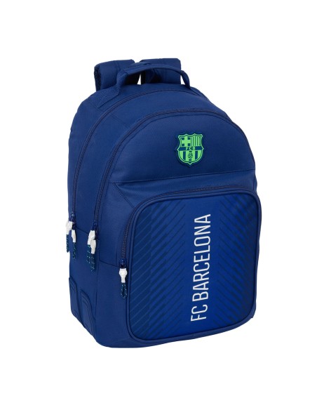 Cartable F.C. Barcelona Blue marine 32 x 42 x 15 cm