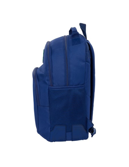 Cartable F.C. Barcelona Blue marine 32 x 42 x 15 cm