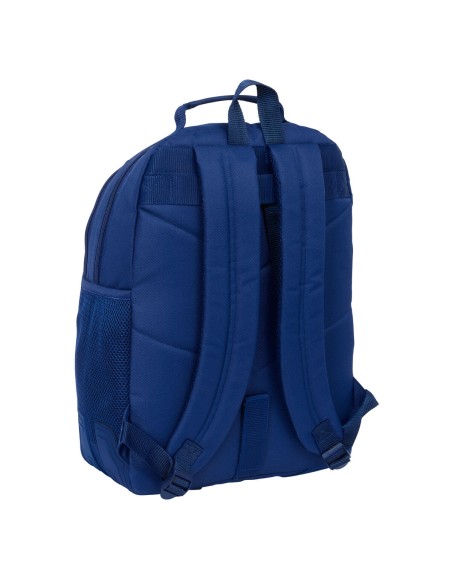 Cartable F.C. Barcelona Blue marine 32 x 42 x 15 cm