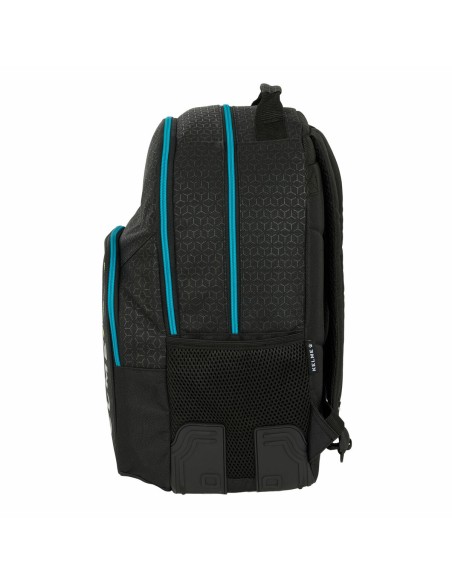 Cartable Kelme Iron Noir 32 x 42 x 15 cm