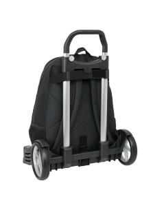 Cartable à roulettes Munich Topo Noir 32 x 44 x 16 cm 2