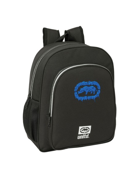 Cartable Eckō Unltd. Worldwide Noir 32 x 38 x 12 cm