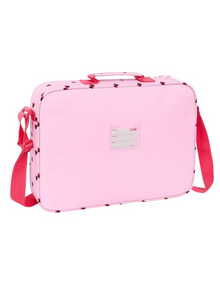 Cartable d'école Minnie Mouse Naive Rose 38 x 28 x 6 cm