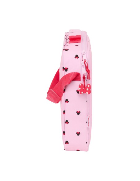 Cartable d'école Minnie Mouse Naive Rose 38 x 28 x 6 cm