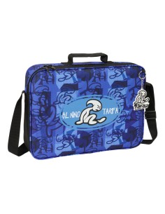 Cartable d'école El Niño Roller Bleu Noir 38 x 28 x 6 cm
