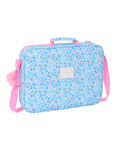 Cartable d'école Vicky Martín Berrocal Paraíso Rose Bleu clair 38 x 28 x 6 cm