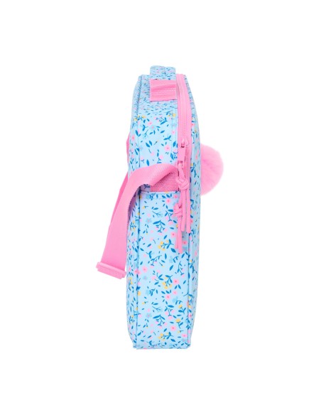 Cartable d'école Vicky Martín Berrocal Paraíso Rose Bleu clair 38 x 28 x 6 cm