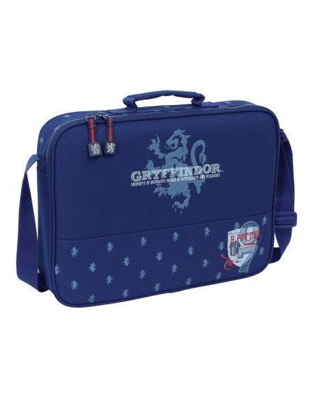 Cartable d'école Harry Potter Captain Blue marine 38 x 28 x 6 cm