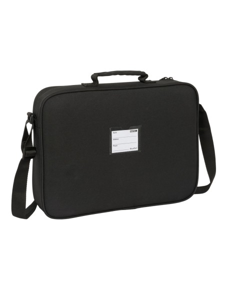 Cartable d'école BlackFit8 California Bleu Noir 38 x 28 x 6 cm