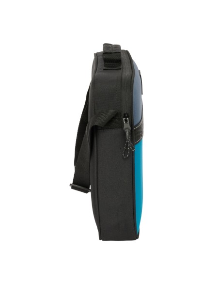 Cartable d'école BlackFit8 California Bleu Noir 38 x 28 x 6 cm