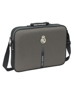 Cartable d'école Real Madrid C.F. Gris 38 x 28 x 6 cm
