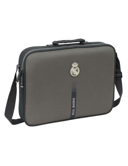 Cartable d'école Real Madrid C.F. Gris 38 x 28 x 6 cm