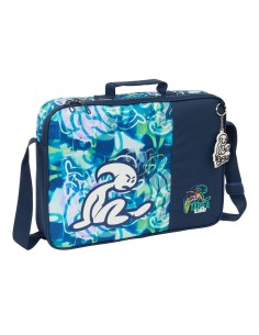 Cartable d'école El Niño Kook Blue marine 38 x 28 x 6 cm