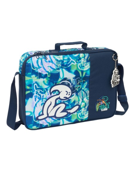 Cartable d'école El Niño Kook Blue marine 38 x 28 x 6 cm