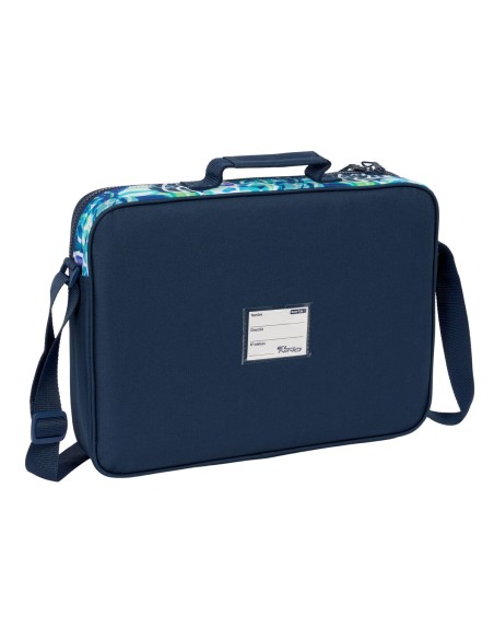 Cartable d'école El Niño Kook Blue marine 38 x 28 x 6 cm