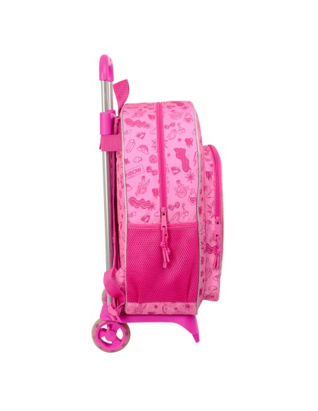 Cartable à roulettes Rainbow High Shine Multicouleur 33 x 42 x 14 cm