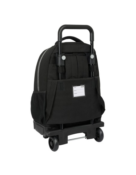 Cartable à roulettes Batman Game over Noir 33 x 45 x 22 cm