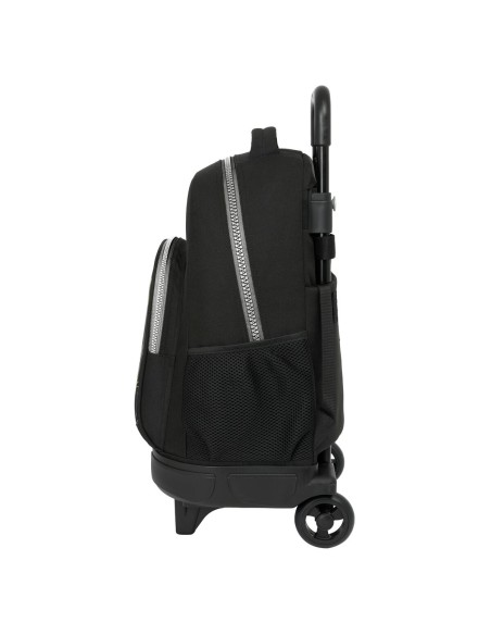 Cartable à roulettes Batman Game over Noir 33 x 45 x 22 cm