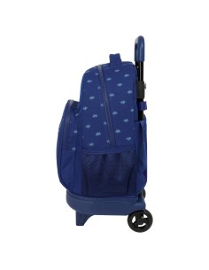 Cartable à roulettes Harry Potter Captain Blue marine 33 x 45 x 22 cm 2