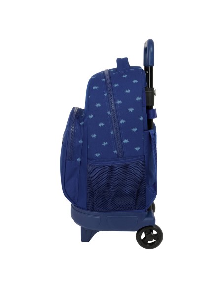 Cartable à roulettes Harry Potter Captain Blue marine 33 x 45 x 22 cm