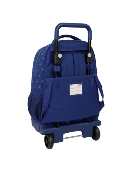 Cartable à roulettes Harry Potter Captain Blue marine 33 x 45 x 22 cm