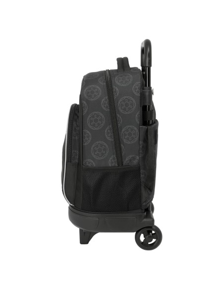 Cartable à roulettes Star Wars Rebellion Noir 33 x 45 x 22 cm
