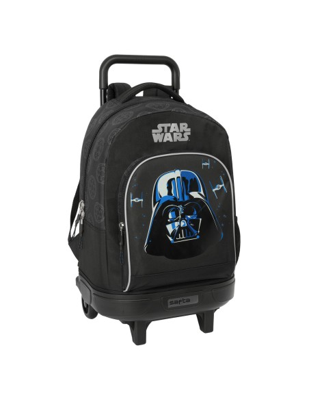 Cartable à roulettes Star Wars Rebellion Noir 33 x 45 x 22 cm