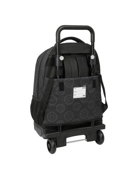 Cartable à roulettes Star Wars Rebellion Noir 33 x 45 x 22 cm