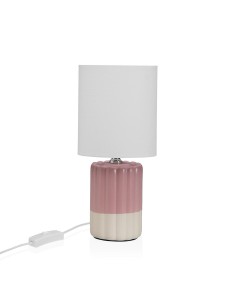 Lampe de bureau Versa MAUNA  Rose