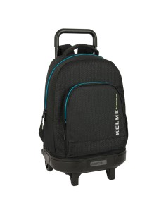 Cartable à roulettes Kelme Iron Noir 33 x 45 x 22 cm