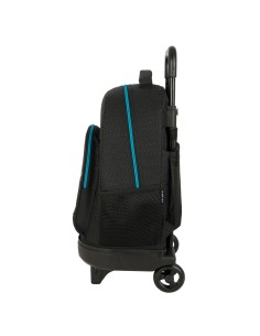 Cartable à roulettes Kelme Iron Noir 33 x 45 x 22 cm 2