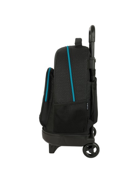 Cartable à roulettes Kelme Iron Noir 33 x 45 x 22 cm