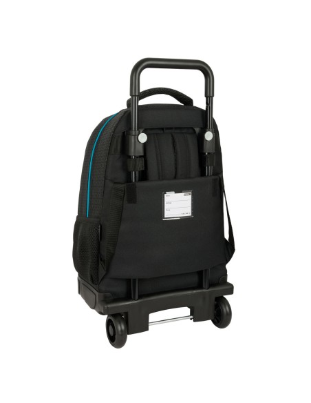Cartable à roulettes Kelme Iron Noir 33 x 45 x 22 cm