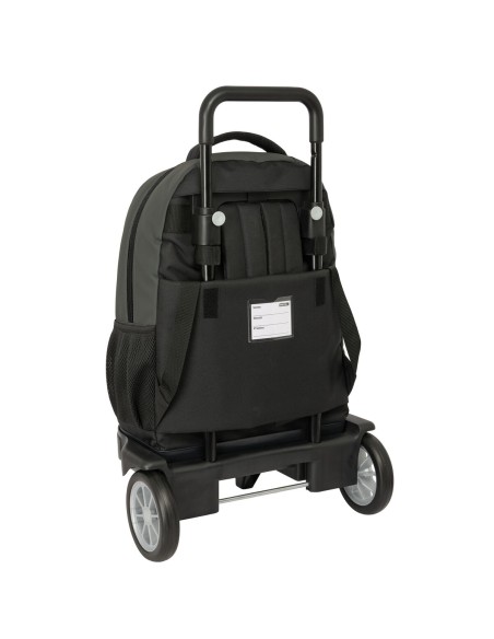 Cartable à roulettes Safta Urban style Bleu Gris 33 x 45 x 22 cm