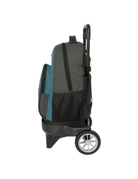 Cartable à roulettes Safta Urban style Bleu Gris 33 x 45 x 22 cm