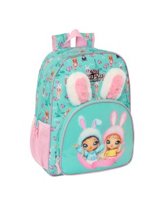 Cartable Na!Na!Na! Surprise Bunny Rose Turquoise 33 x 42 x 14 cm