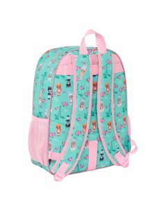Cartable Na!Na!Na! Surprise Bunny Rose Turquoise 33 x 42 x 14 cm 2