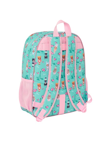 Cartable Na!Na!Na! Surprise Bunny Rose Turquoise 33 x 42 x 14 cm