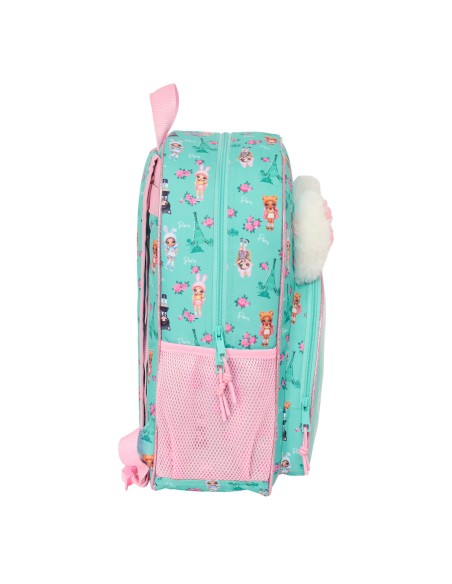 Cartable Na!Na!Na! Surprise Bunny Rose Turquoise 33 x 42 x 14 cm