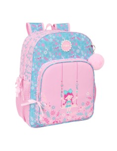 Cartable Glow Lab Swing Multicouleur 33 x 42 x 14 cm