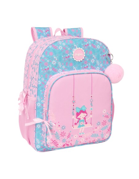 Cartable Glow Lab Swing Multicouleur 33 x 42 x 14 cm