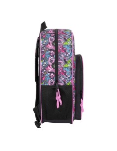 Cartable Monster High Drama Multicouleur 33 x 42 x 14 cm 2
