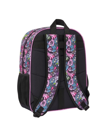 Cartable Monster High Drama Multicouleur 33 x 42 x 14 cm