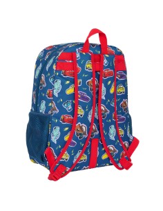 Cartable Cars Racing Blue marine 33 x 42 x 14 cm 2