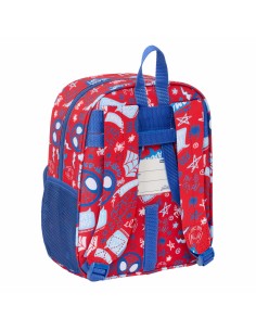 Cartable Spider-Man Rescue Bleu Rouge 22 x 27 x 10 cm 2