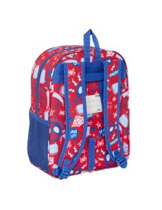 Cartable Spider-Man Rescue Bleu Rouge 26 x 34 x 11 cm 2