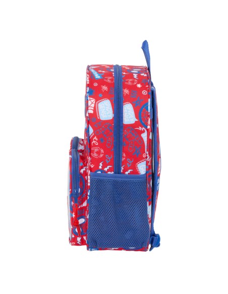 Cartable Spider-Man Rescue Bleu Rouge 26 x 34 x 11 cm